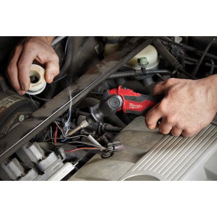 Milwaukee M12 sub compact soldering iron