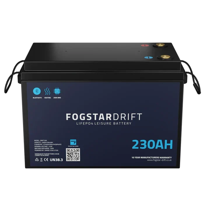 Fogstar 12v - LiFeP04 Battery