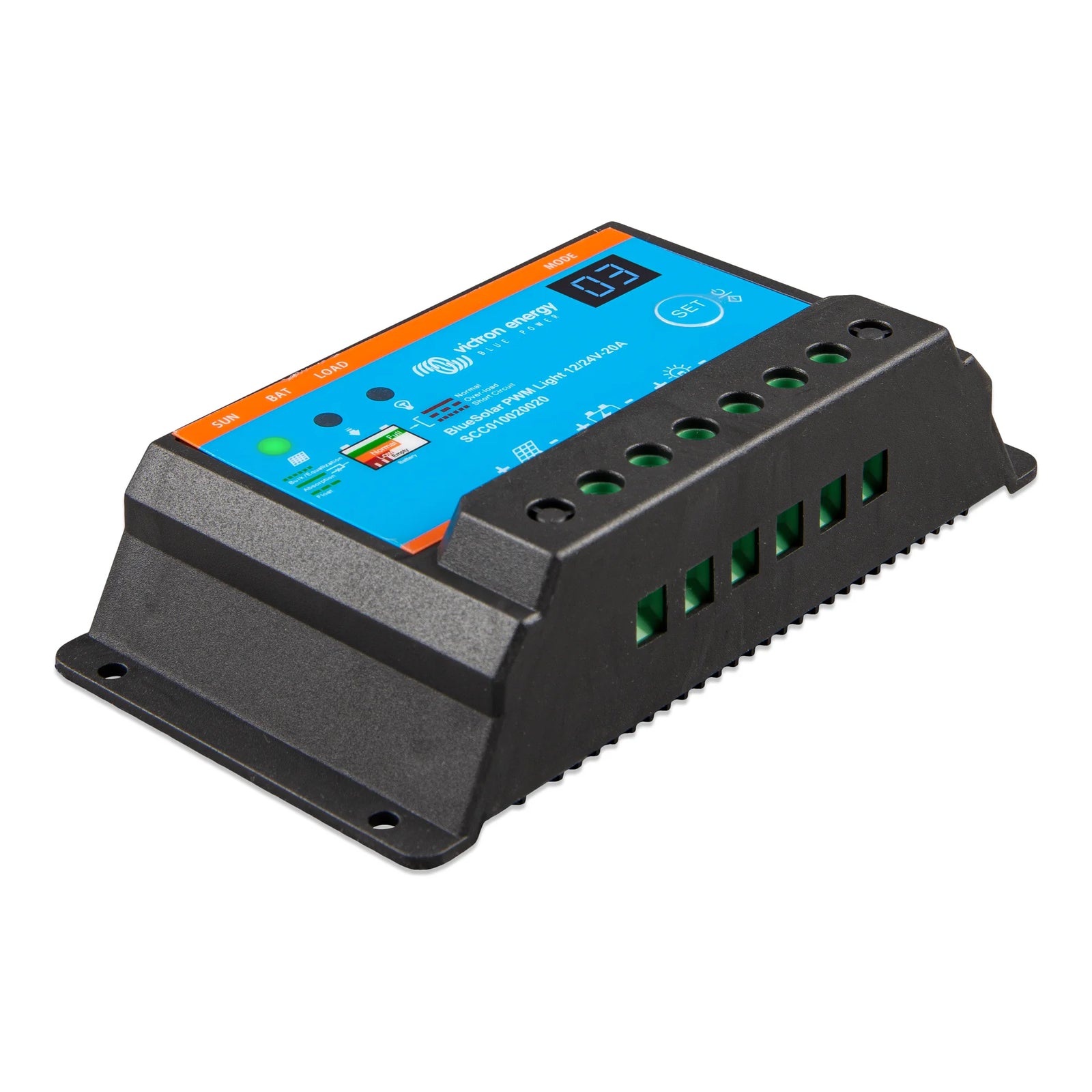 Victron BlueSolar PWM-Light Charge Controller 12/24V 20A