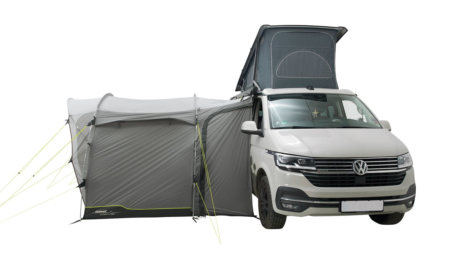 Outwell Fresno Driveaway Awning Grey