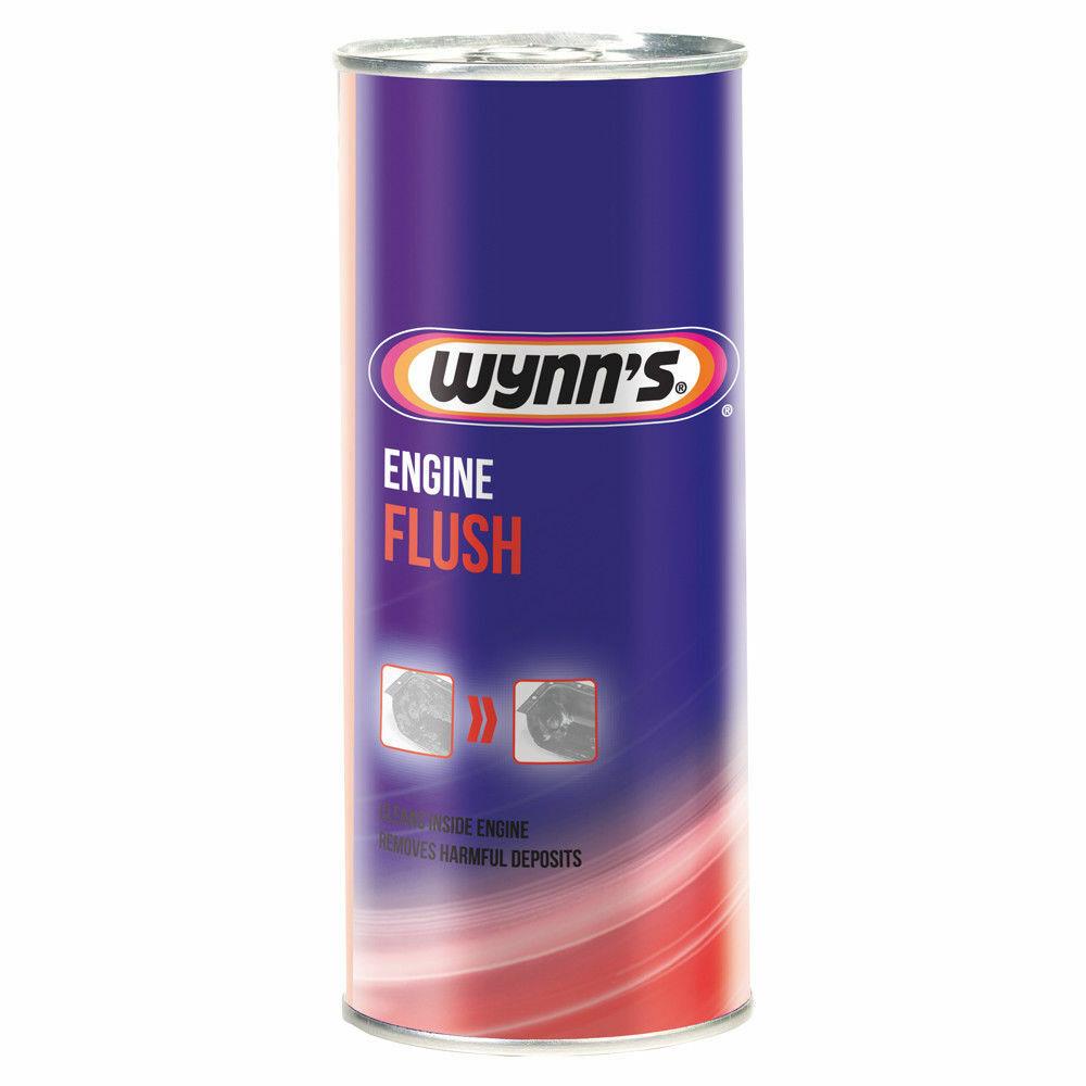 Wynns Engine Flush Cleaner + Super Charge Oil Treatment Additive Petrol & Diesel