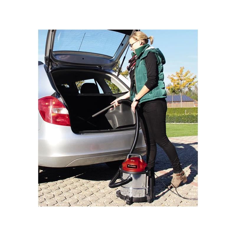 Einhell TC-VC 1815 S Wet & Dry Vacuum Cleaner 15 litre 1250W 240V