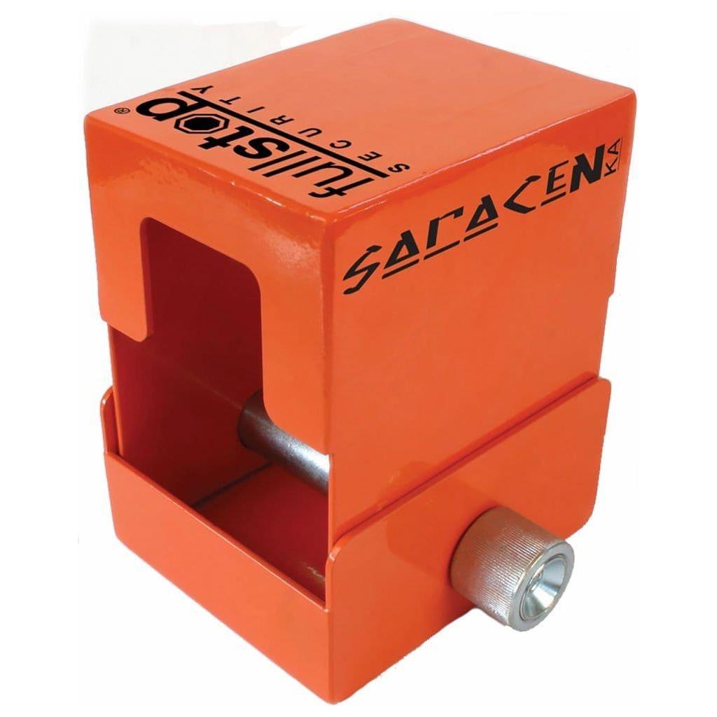 Purpleline Saracen High Security Hitch Lock - Fits Williams Trailers / Knott
