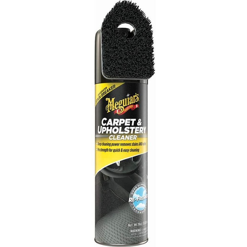 2x Meguiar's G192119EU Carpet & Upholstery Cleaner 539g