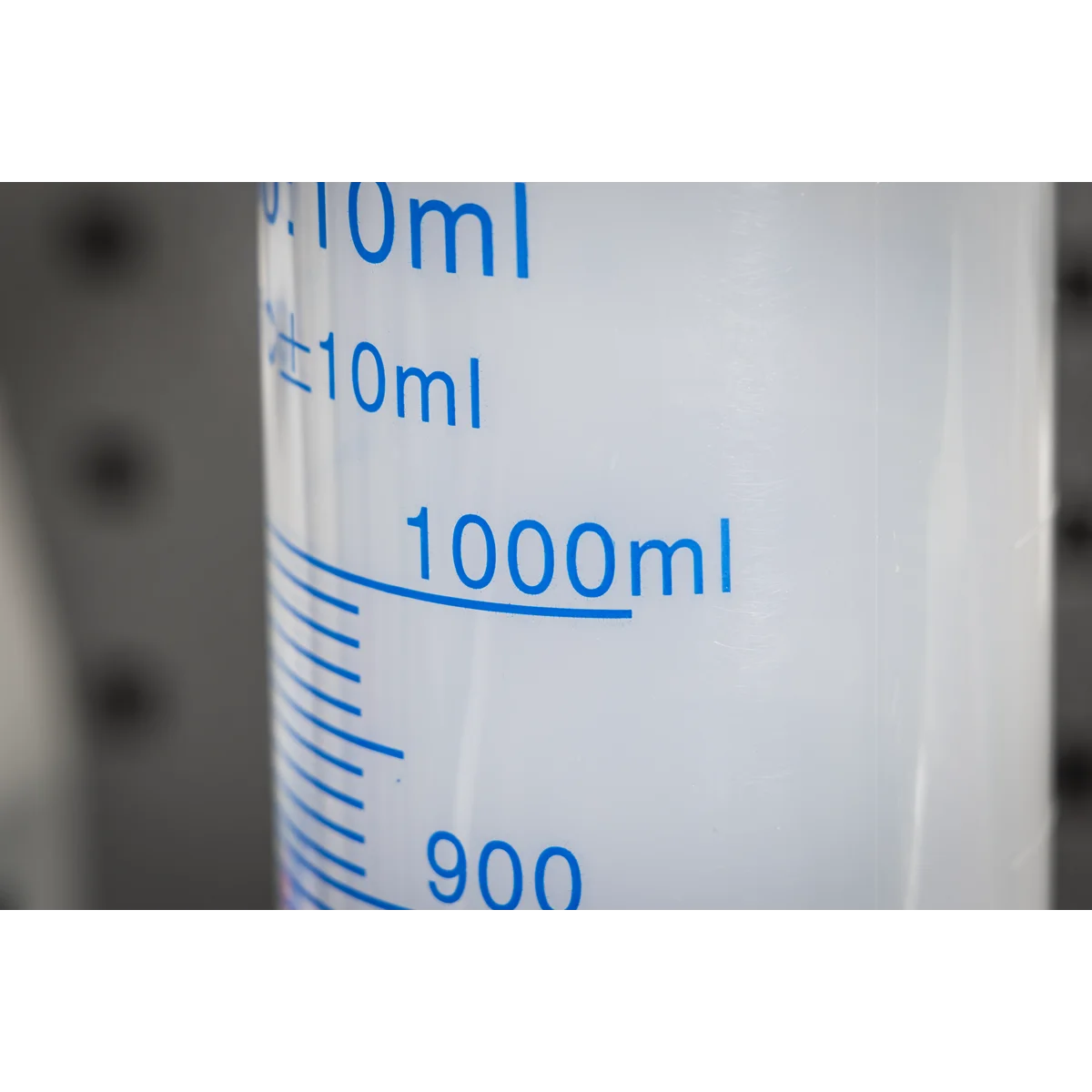 Sealey Measuring Cylinder 1000ml Graduated Polypropylene
