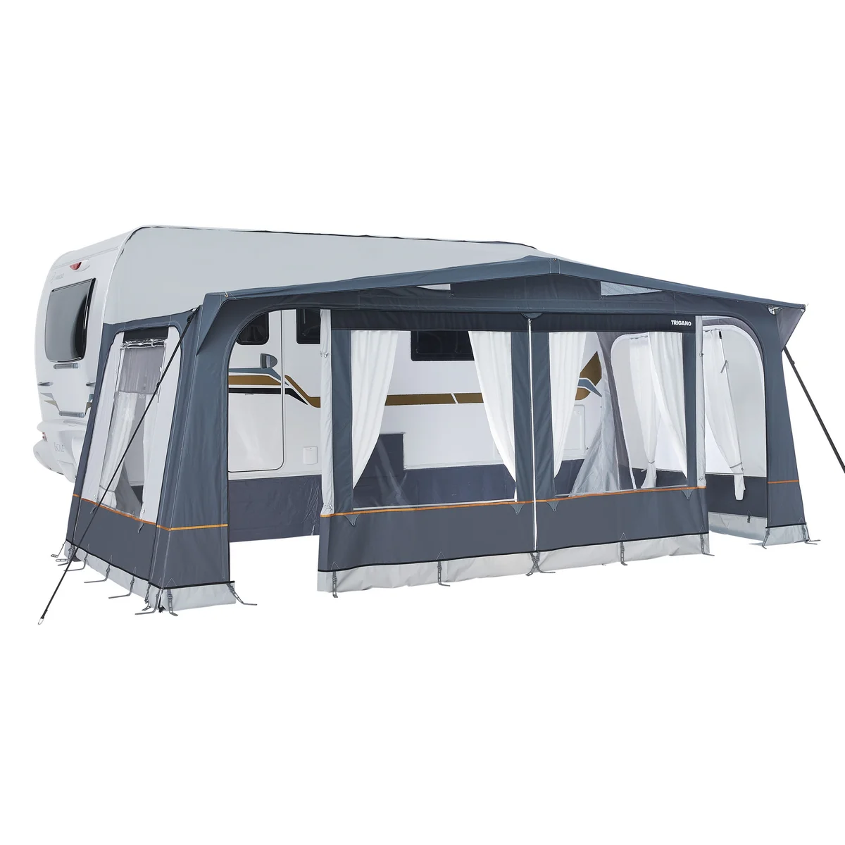 TRIGANO Poled Caravan Awning OCEAN 250 (2.5m Depth)