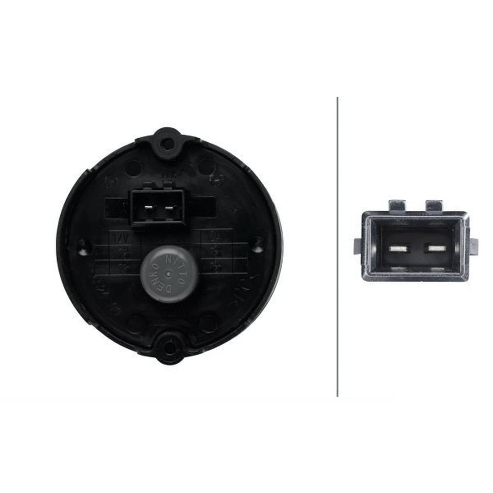 Hella Direction Indicator Light Right 2BA 009 001-411