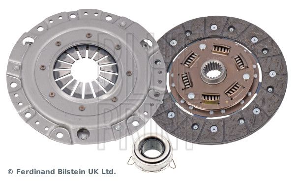 Blue Print Clutch Kit Set 3pc 170mm ADD63013
