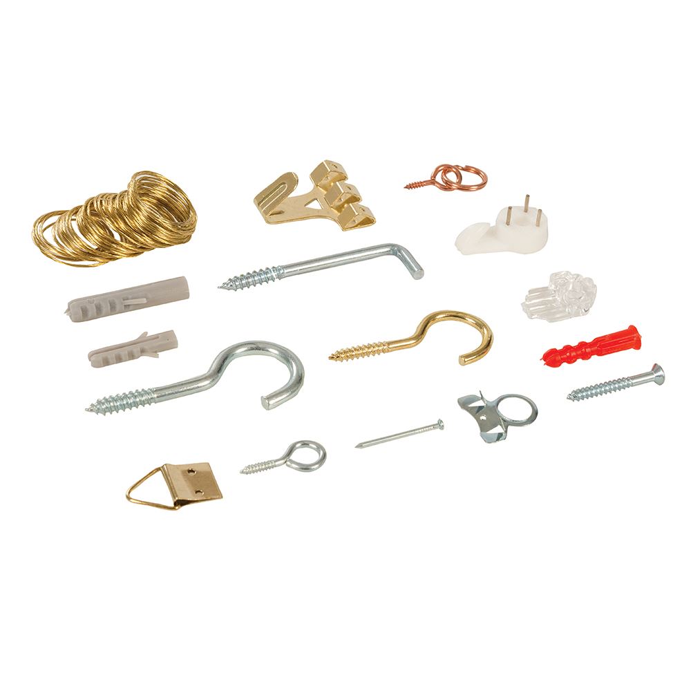 Fixman Picture Hanging Pack 545pce
