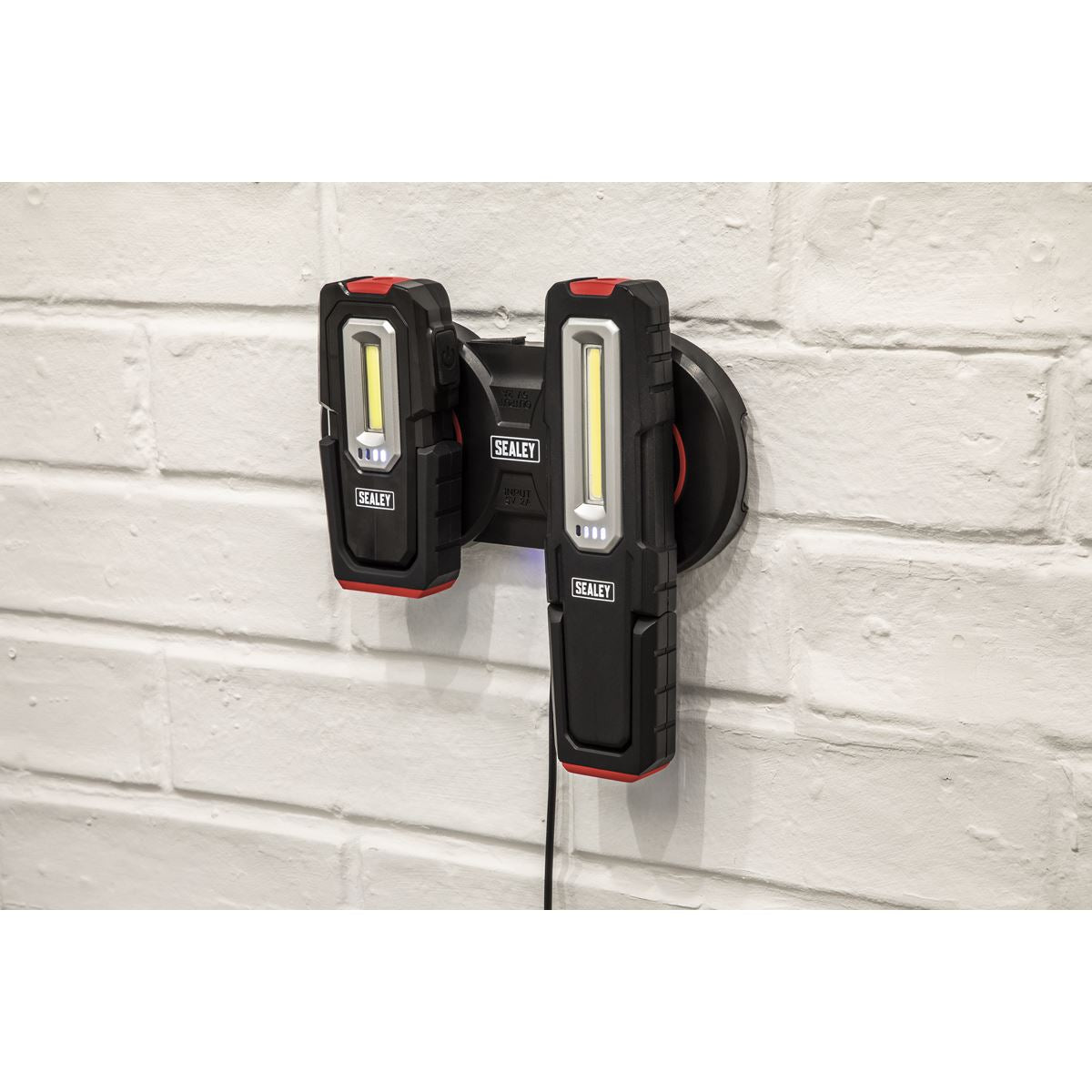 Sealey Wireless Charging Base Double 5V⎓2A
