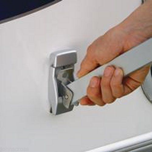 98655-728 Leg Bracket Kit Aluminium