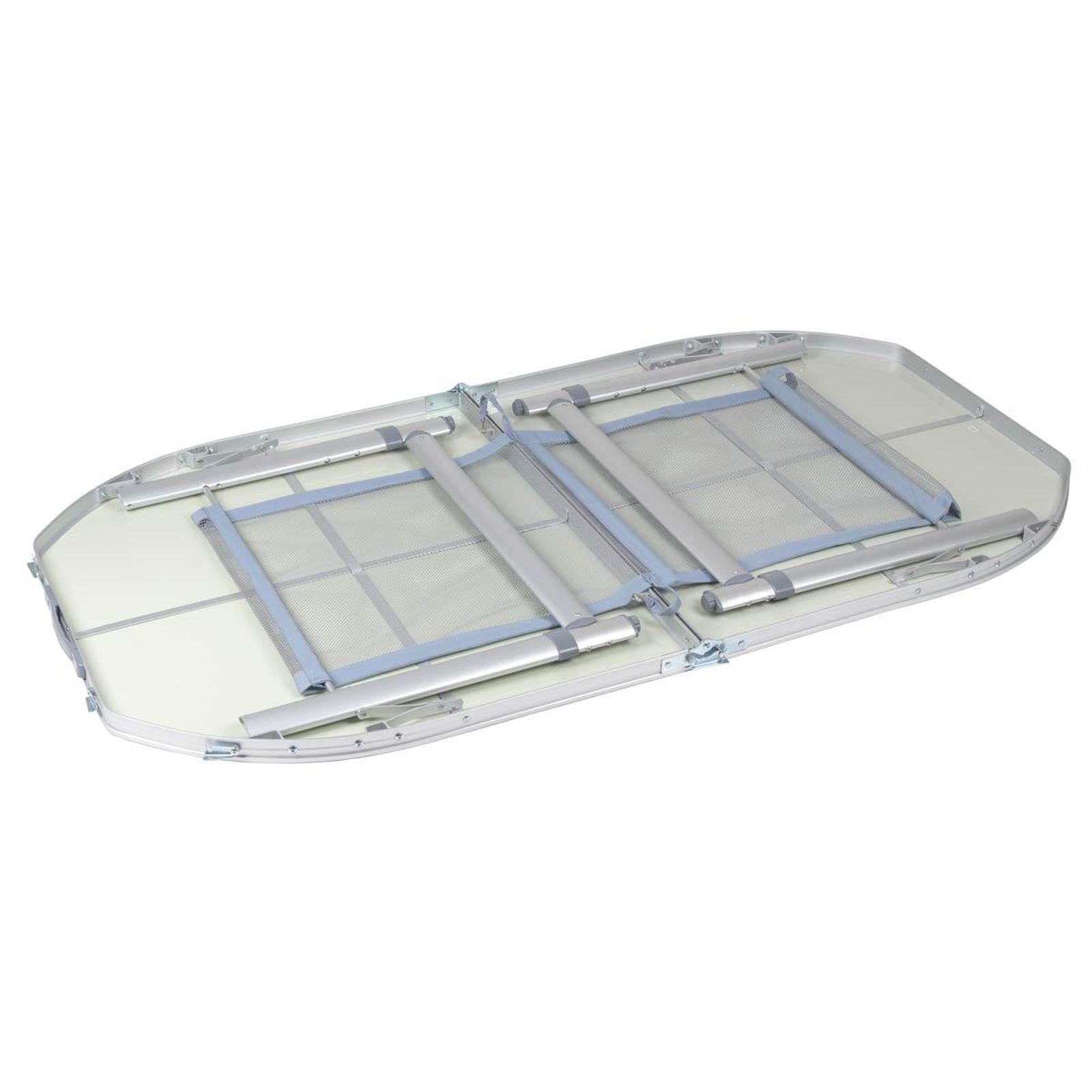 Bo-Camp Table Premium Oval Case Model 150 x 80cm