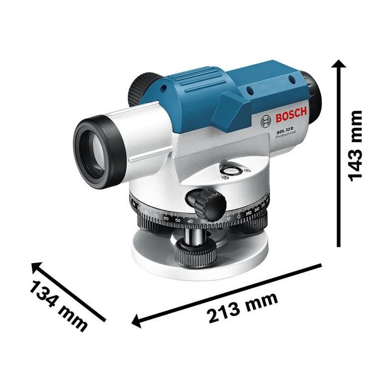 Bosch GOL 32 D Professional Optical Level Set