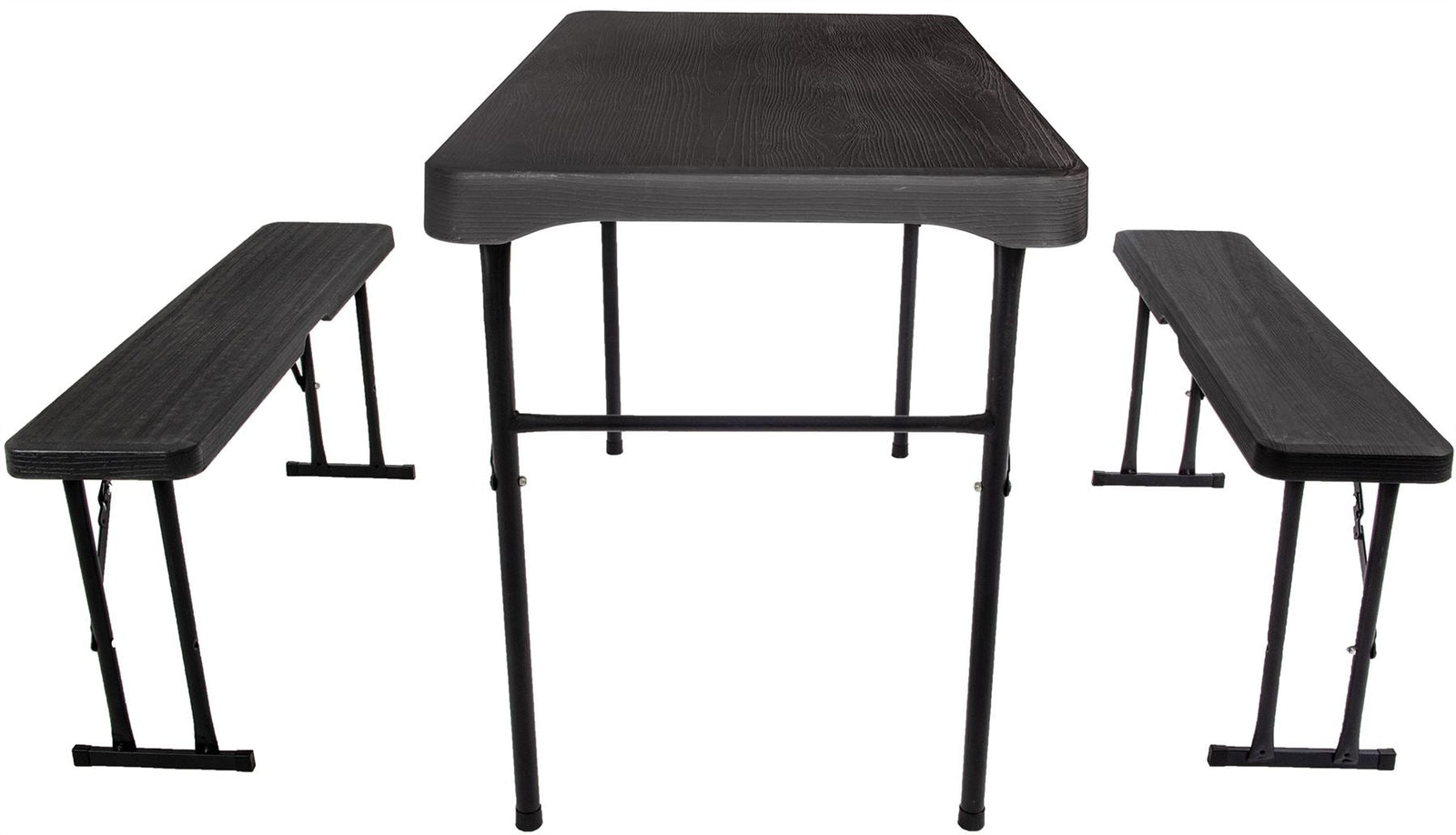 Quest Jet Stream Grassmoor Camping Table and Bench Set
