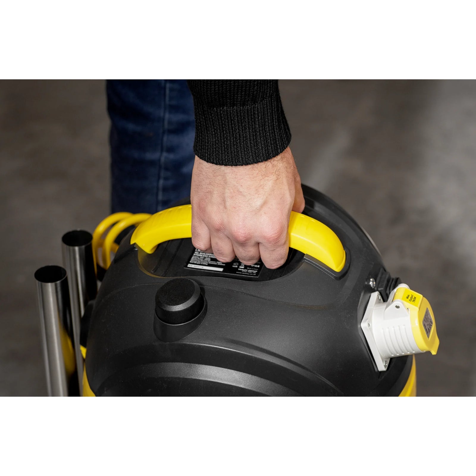 Sealey BuilderVac® Wet & Dry Vacuum Cleaner 15L 1000W 110V