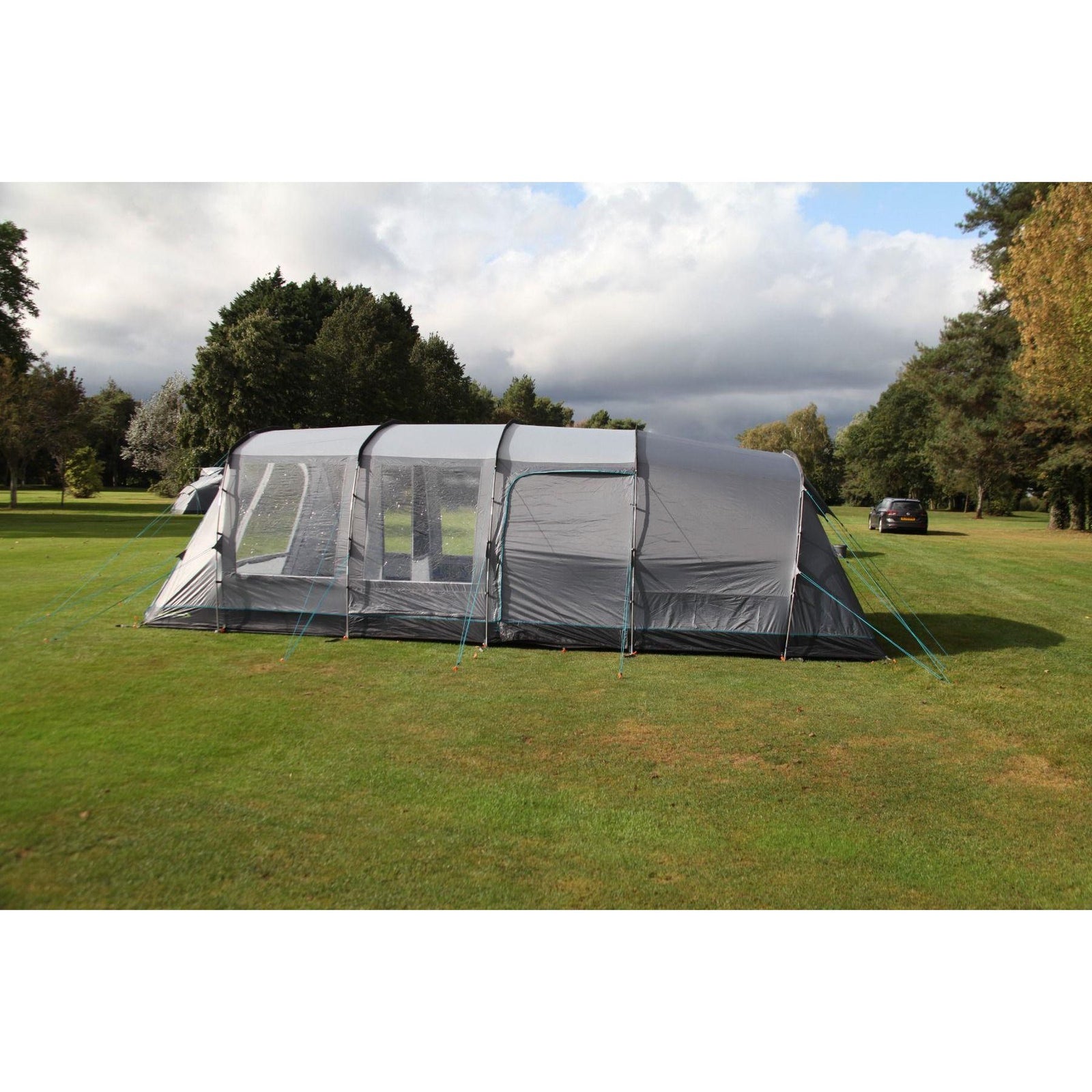 Outdoor Revolution Camp Star 600 DT Poled Tent Bundle 6 Berth Family inc Footprint