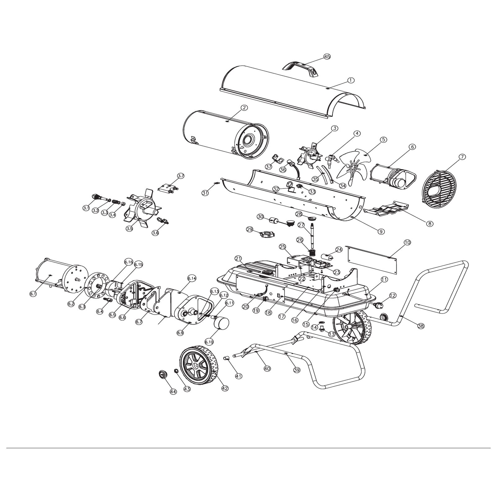 Draper Upper Shell Power Tool Accessory 08430