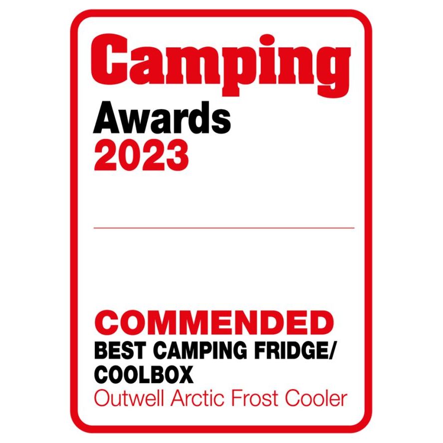 Outwell Arctic Frost 35 35L Compressor Cooler Cool Box -20 C to +20 C 12V 230V