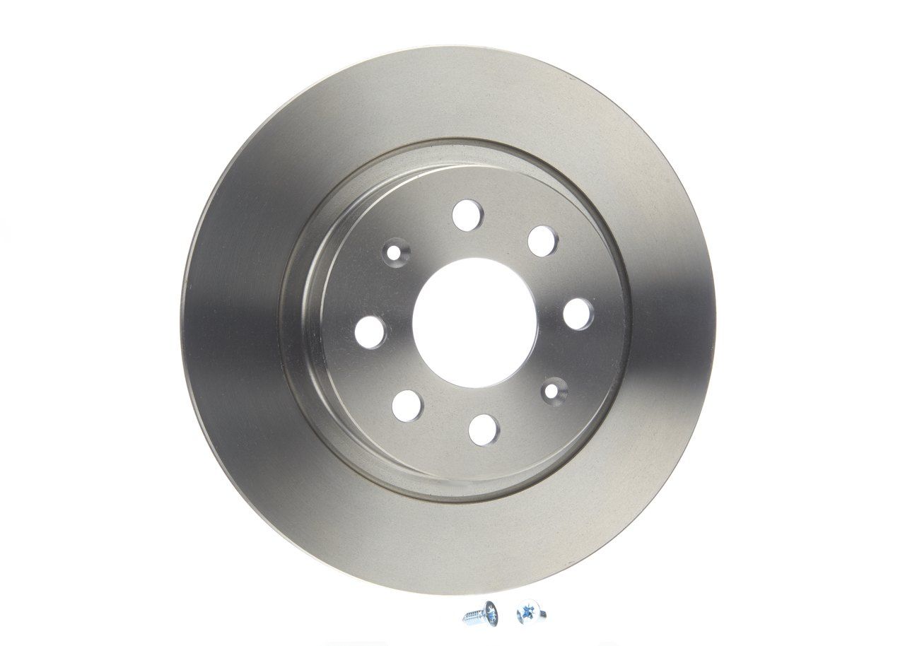 Bosch 2 x Solid 264mm Brake Disc 0986479517