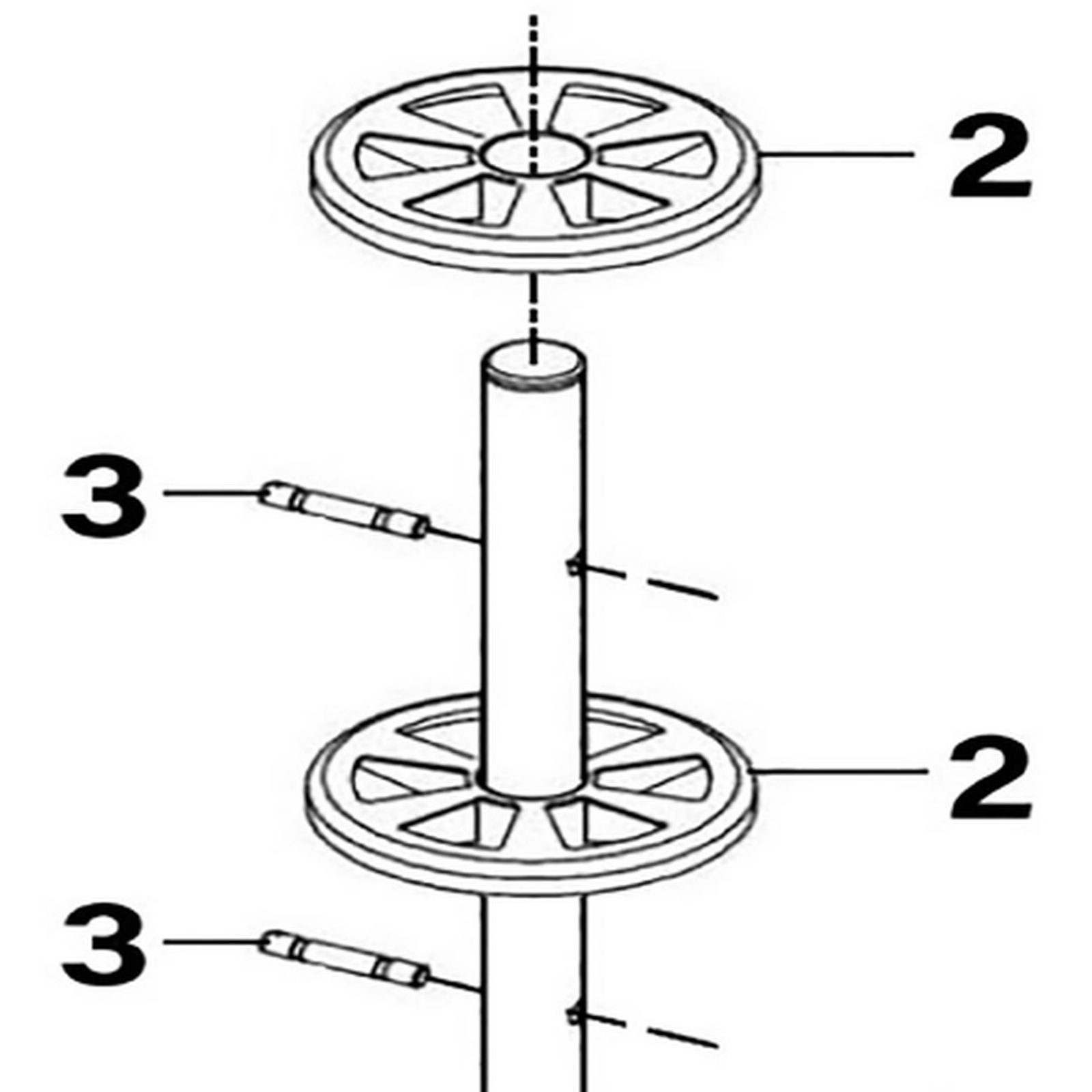 Sealey Nylon connection STR004.V3-05