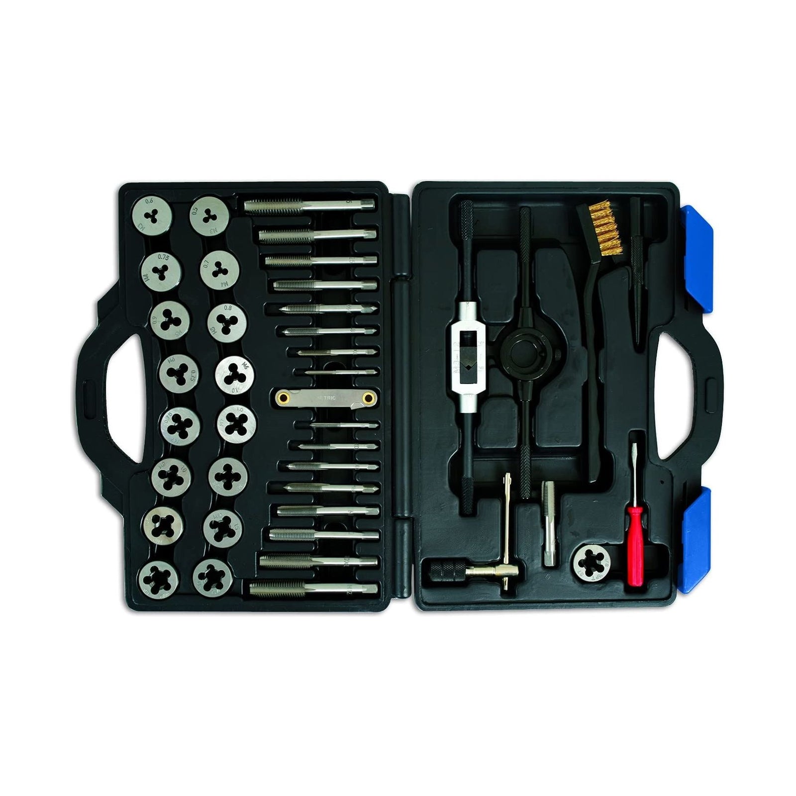 Laser Metric Tap & Die Set 40pc 2159