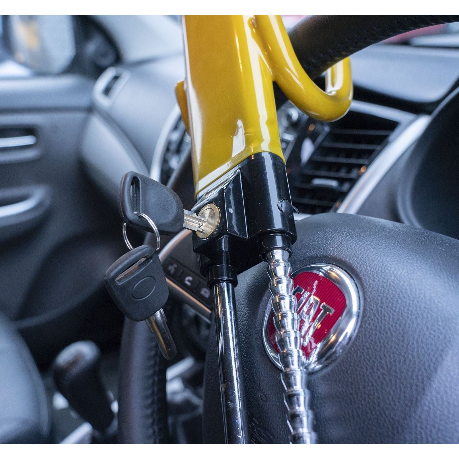 SW Heavy Duty Car Van Steering Wheel Lock