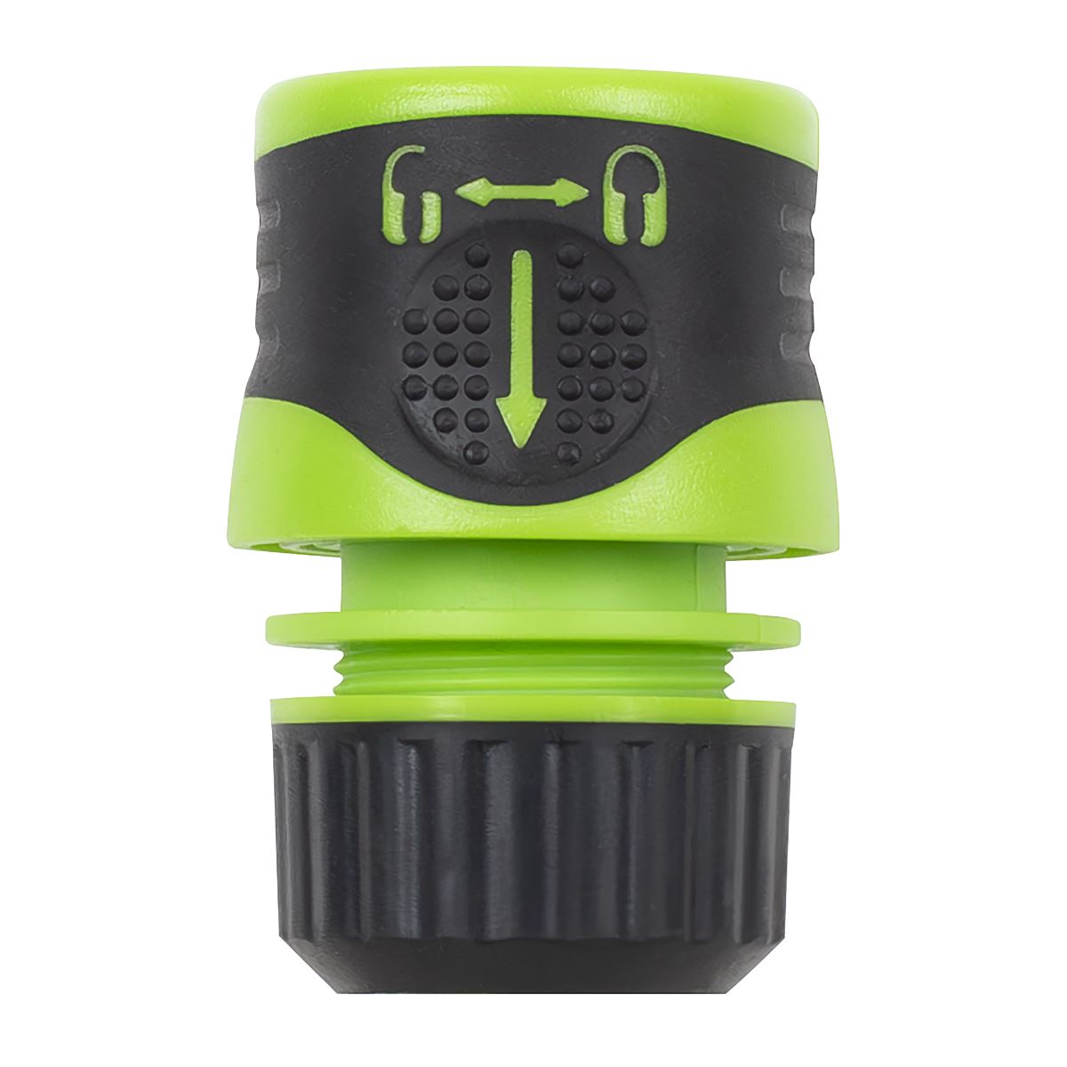 Sealey Deluxe Hose Nozzle & Connector Set 4pc JS9611