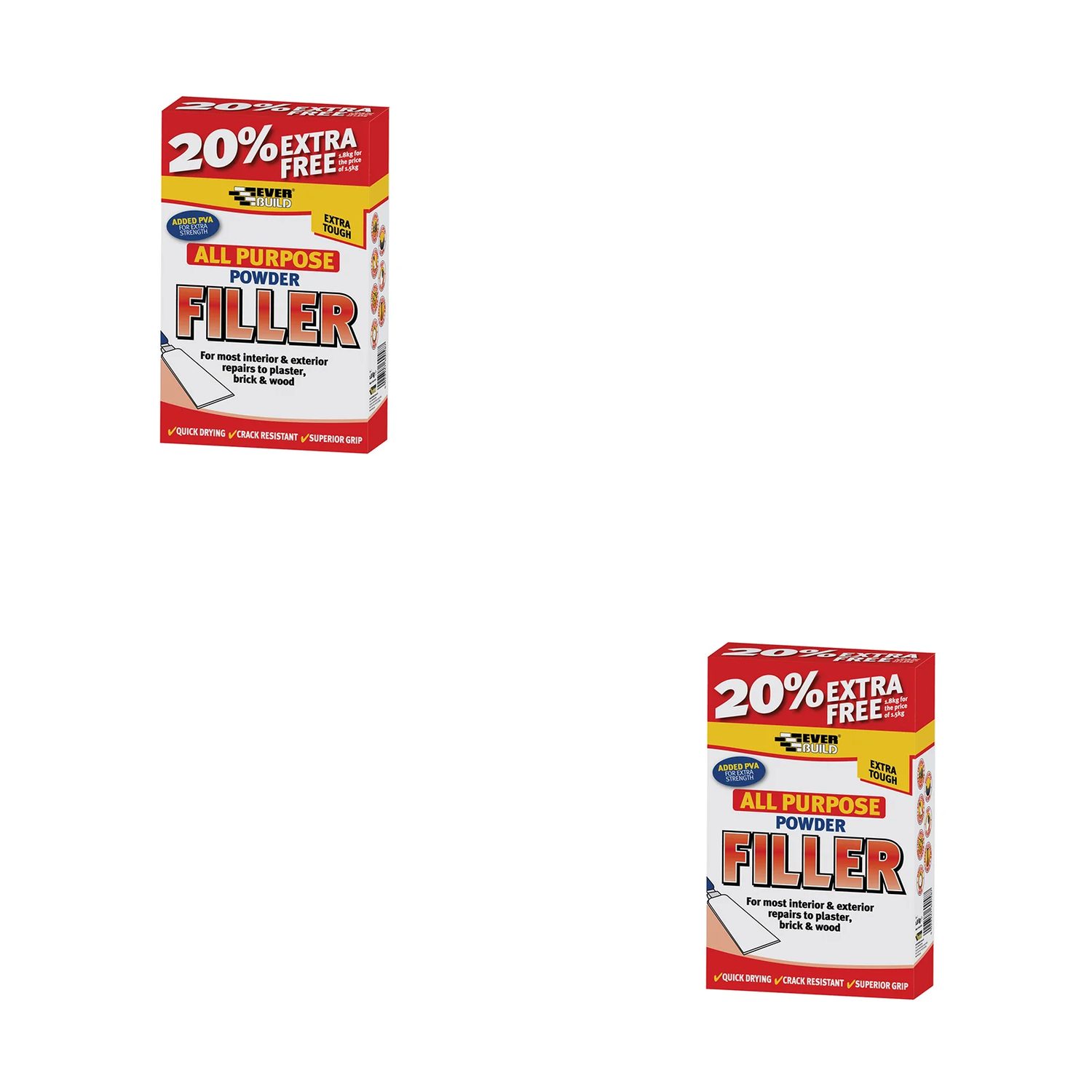 Everbuild Sika Powder Filler 450g + 30% - 480442