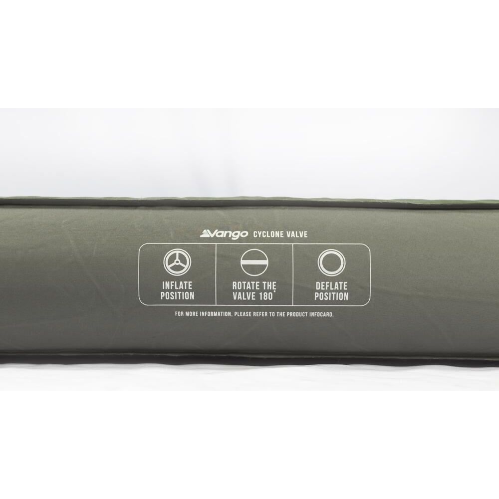 Vango Arcadia 10 Double Self inflating Sleep Mat Double Olive