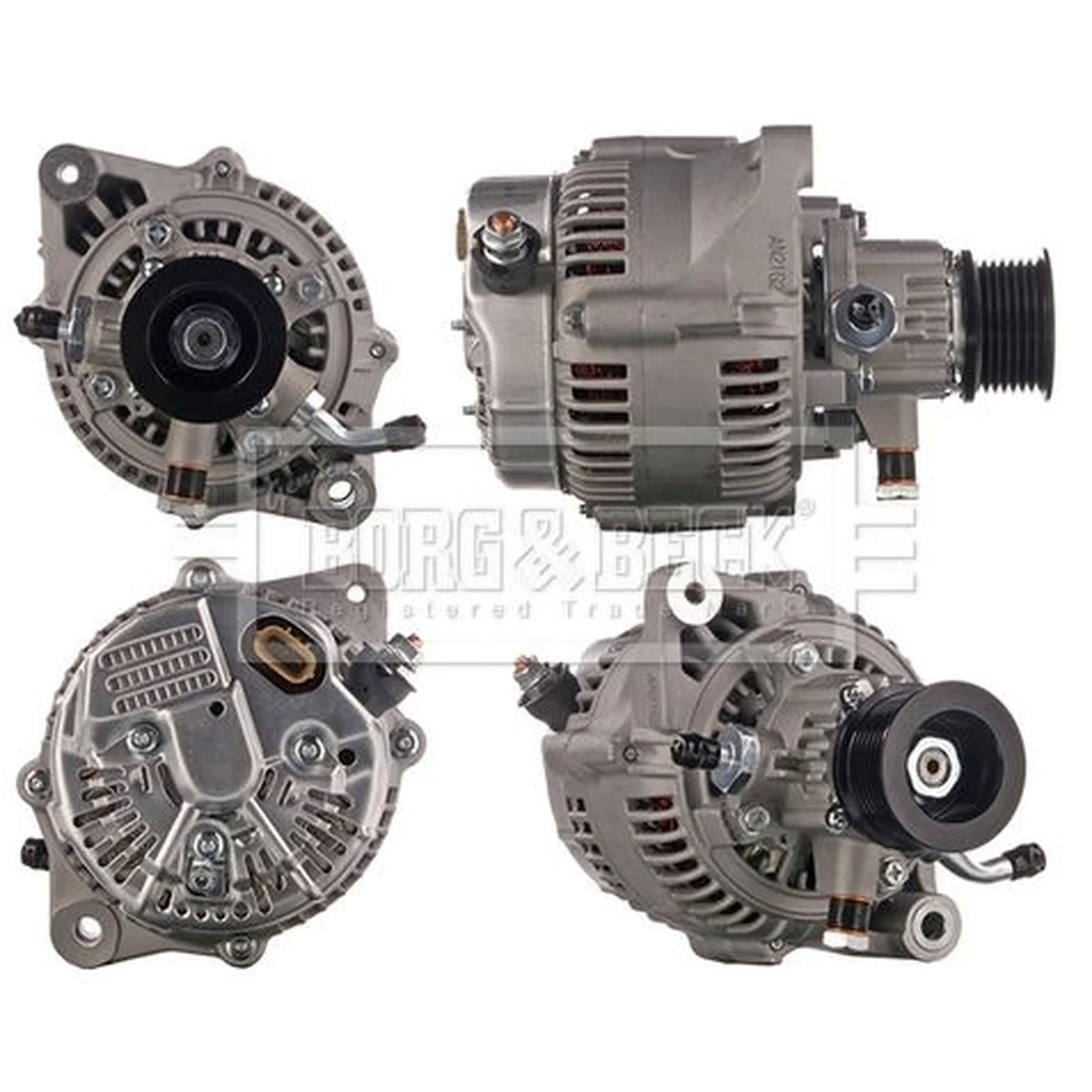 Borg & Beck Car Alternator 12V BBA2197