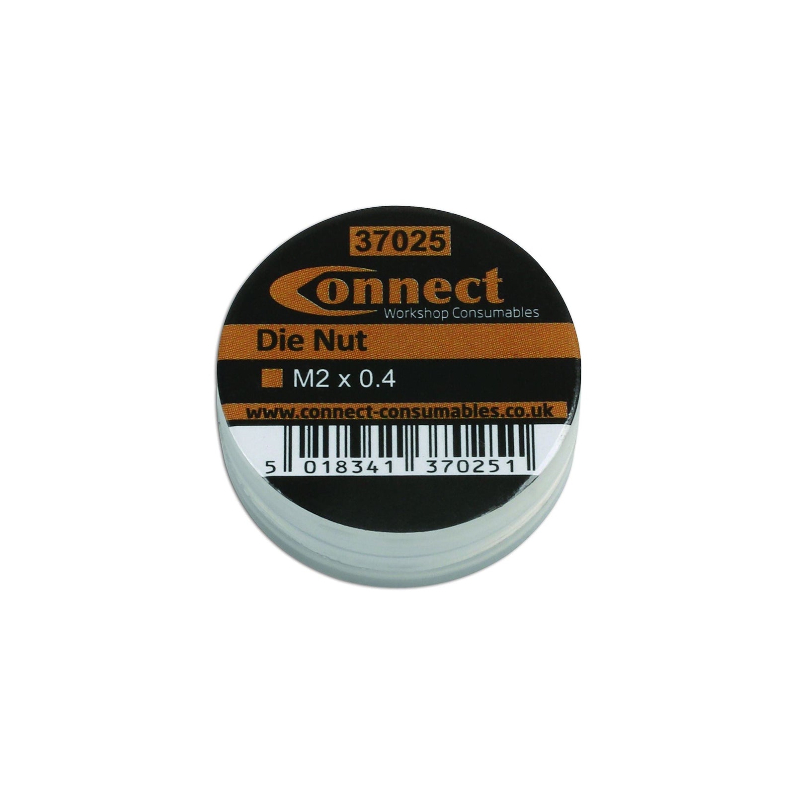 Connect Die Nut M2 x 0.4 37025