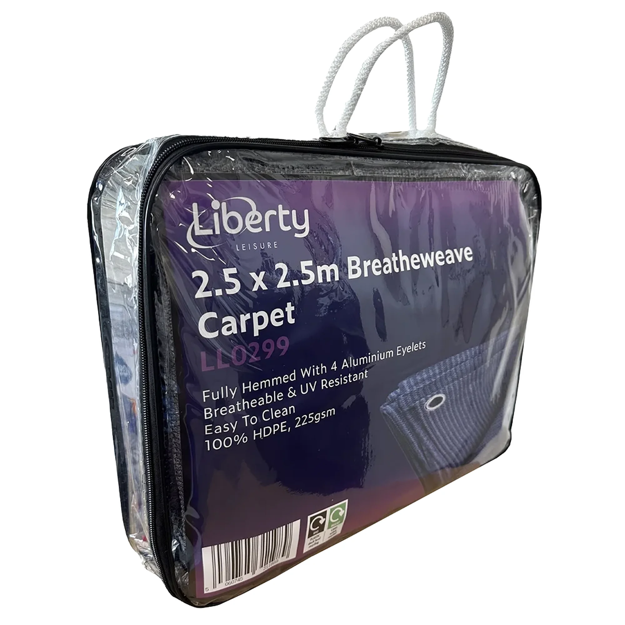 Liberty Breatheweave Outdoor Carpet 700x250cm