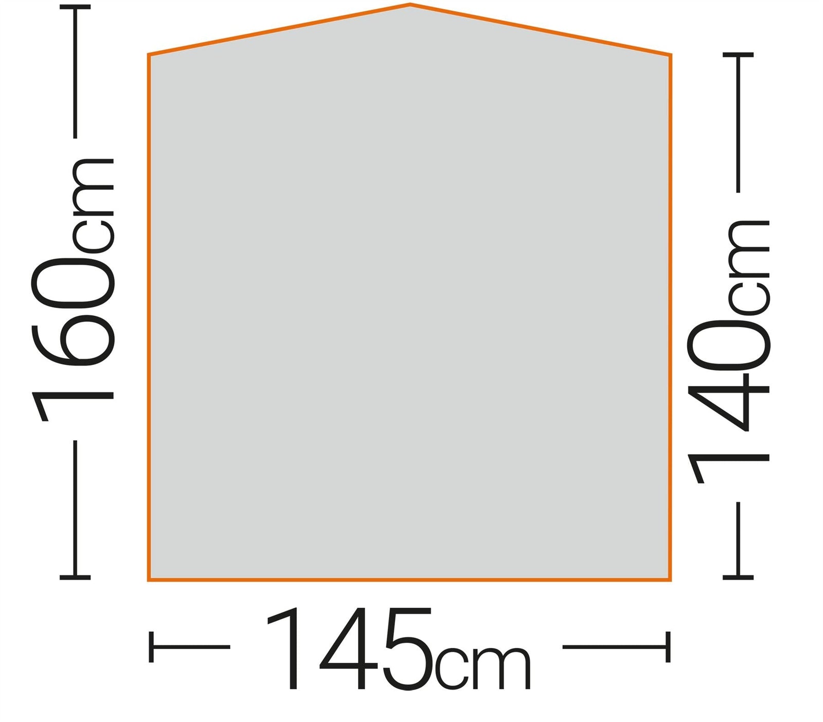 Quest Screen House 4 Mini pop up Gazebo Green