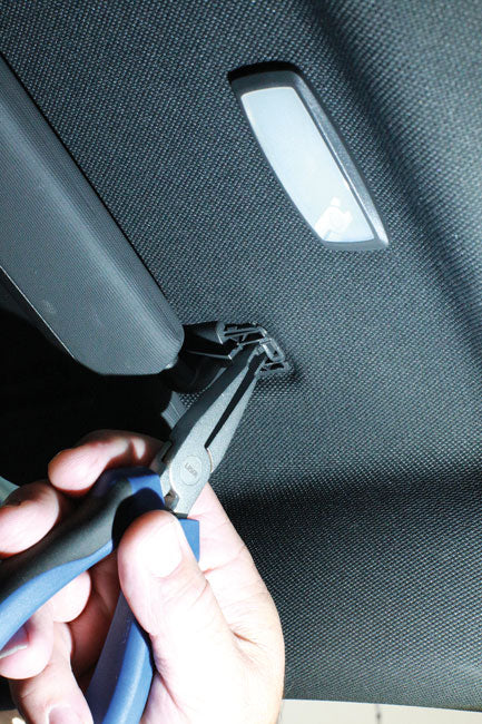 Laser Sun Visor Unlock Pliers - VW Group