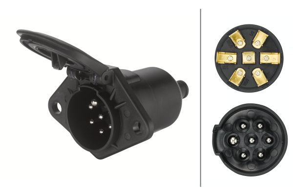 Hella Electrical Socket Connector 8JB 008 085-041
