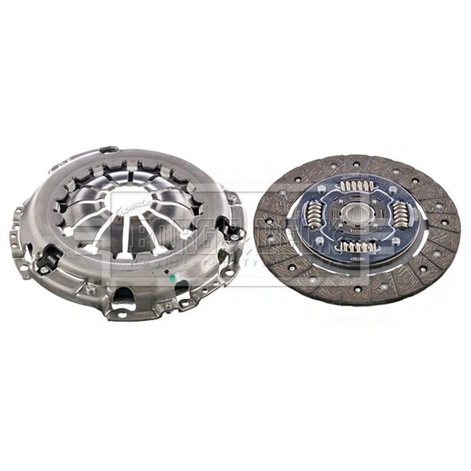 Borg & Beck Clutch Kit Set 3pc 215mm HK7787