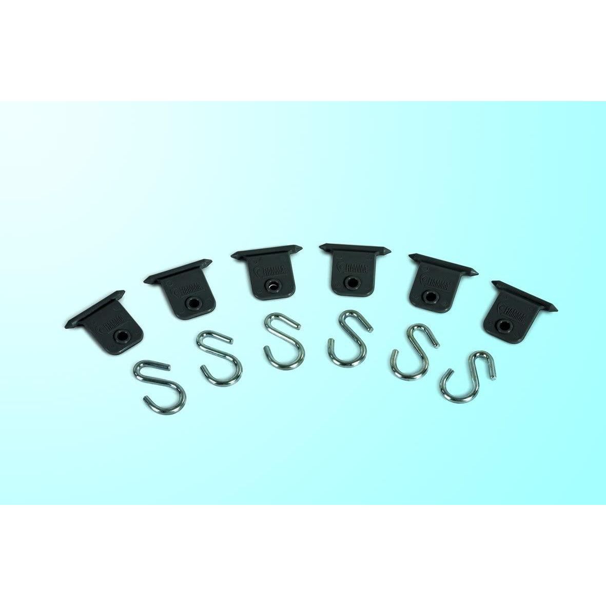 6X Fiamma Kit Hanger Awning Hangers To Insert In Front Lead Bar Motorama Hull