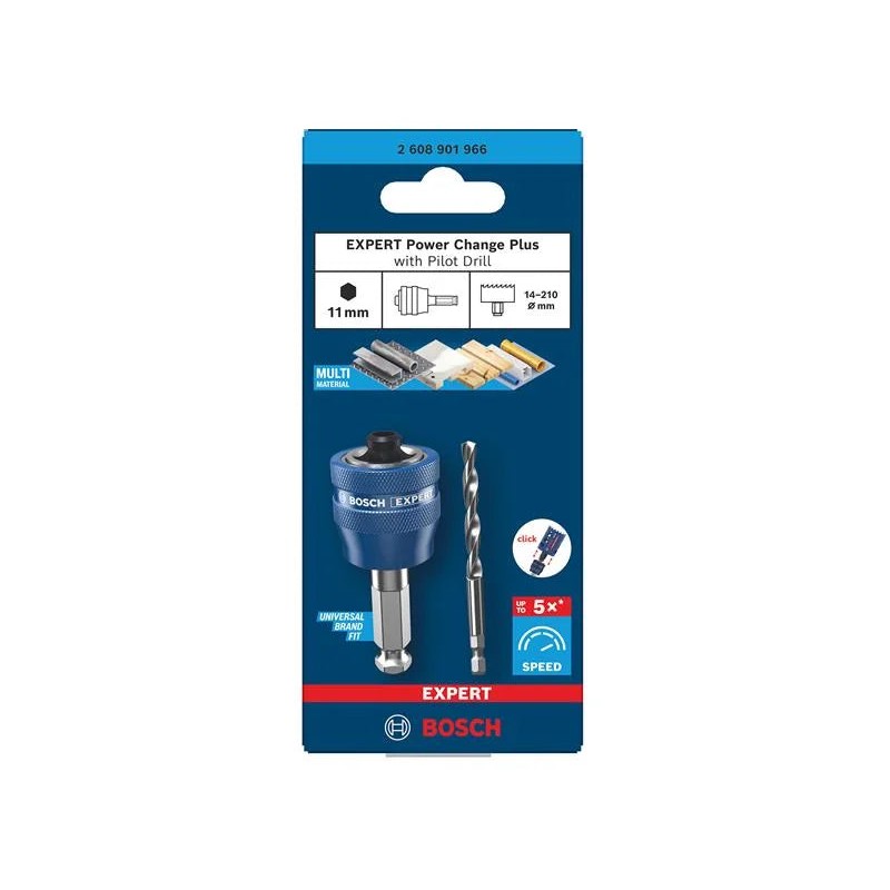 Bosch Powertool Accessories EXPERT Power Change Plus with