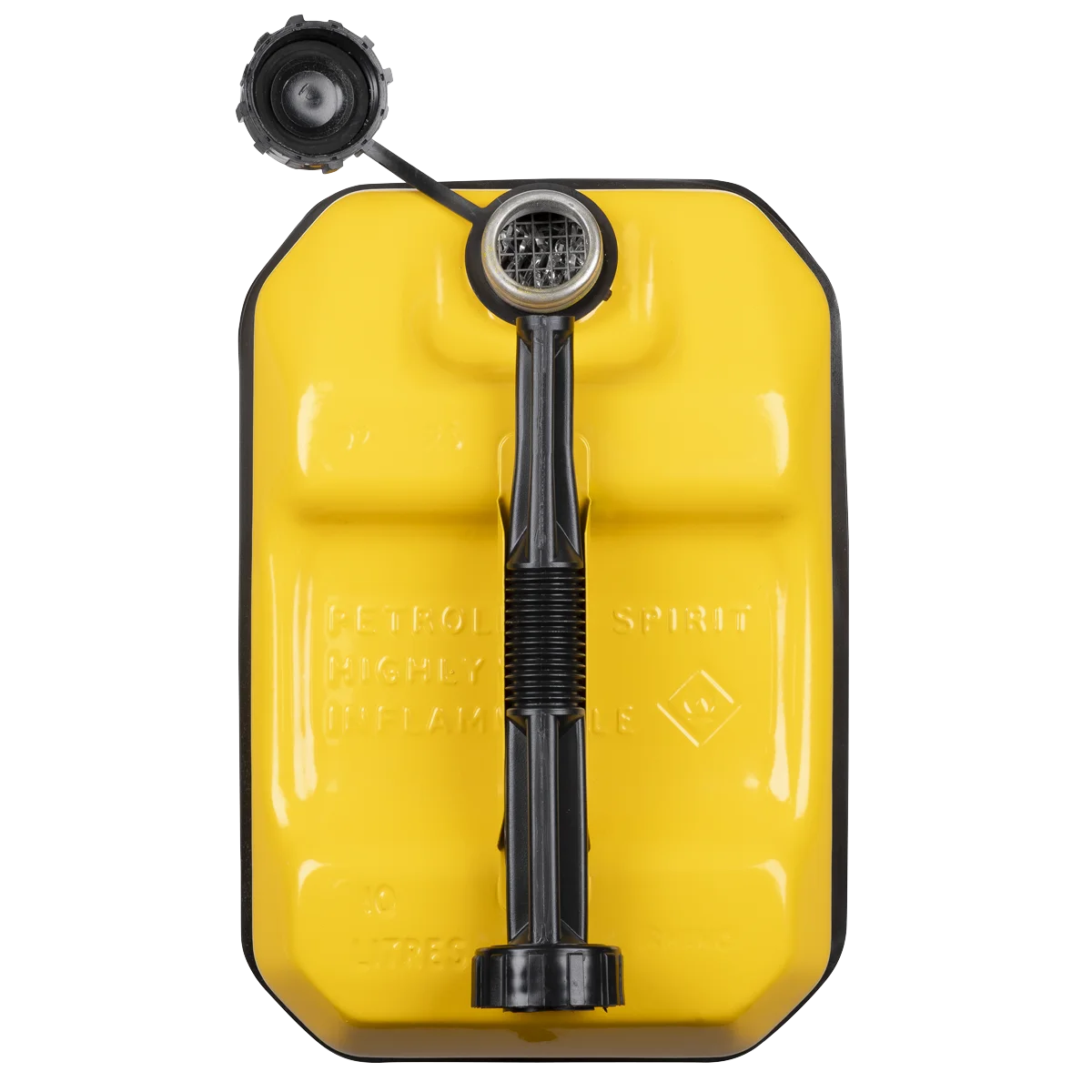 Sealey Explosive-Safe Jerry Can 10L - Yellow
