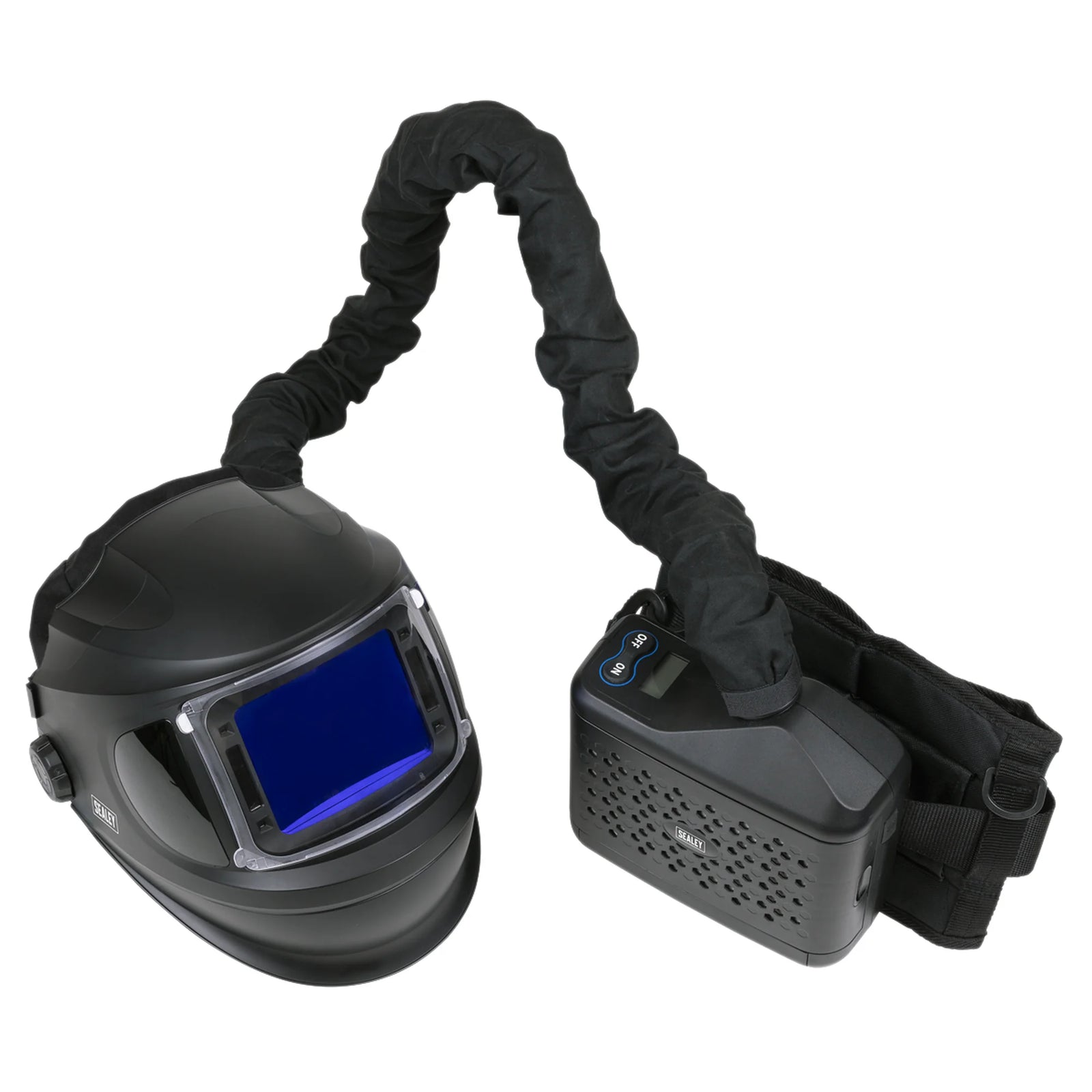 Sealey Auto Darkening Welding Helmet PWH618 with PAPR System