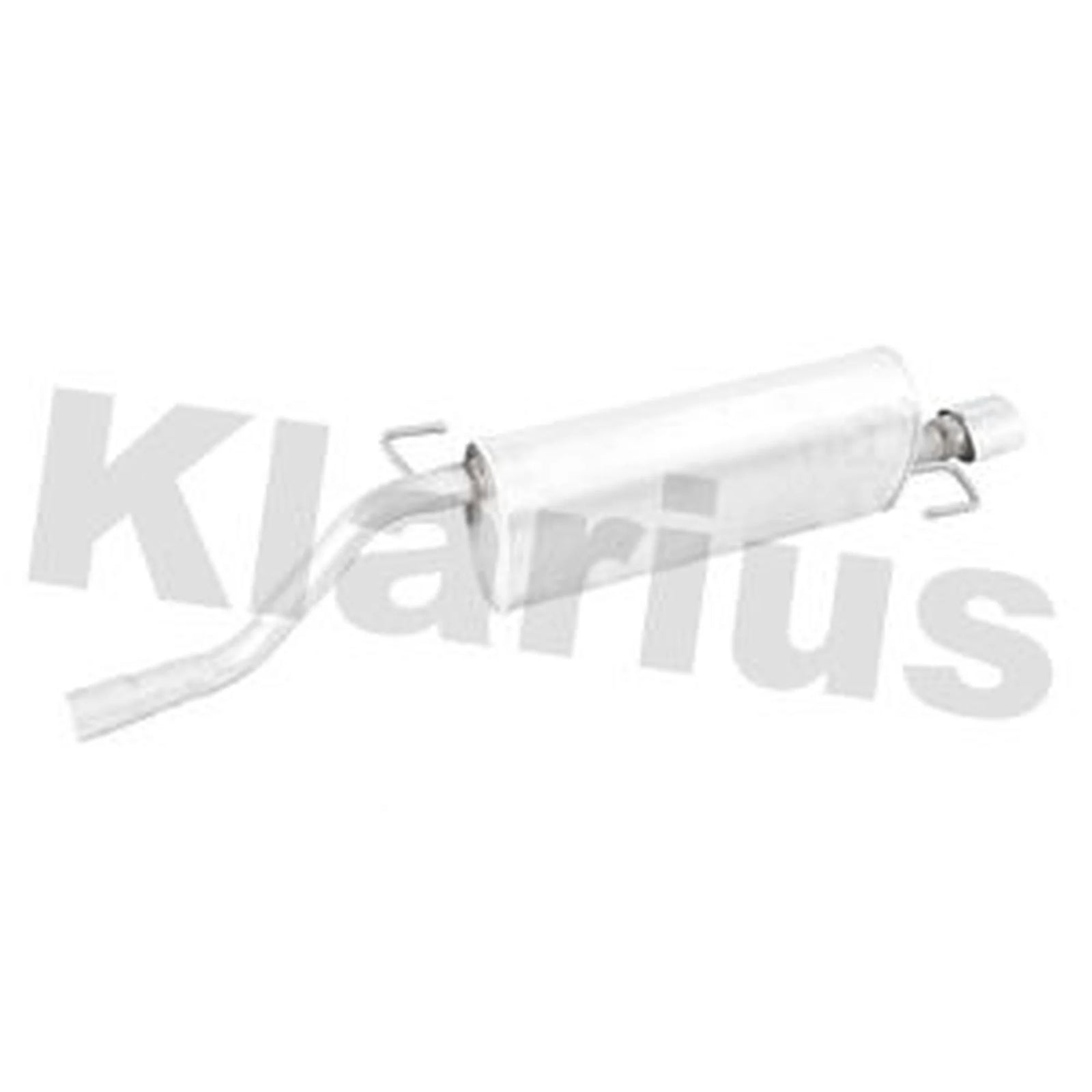 Klarius Box With Tail Pipe Rear FT929W