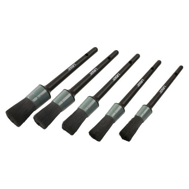 Laser Detailing Brush Set 5pc 7844