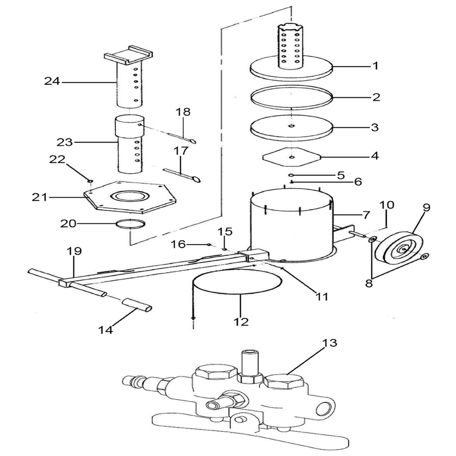 Sealey Guide ring AJS10000.02