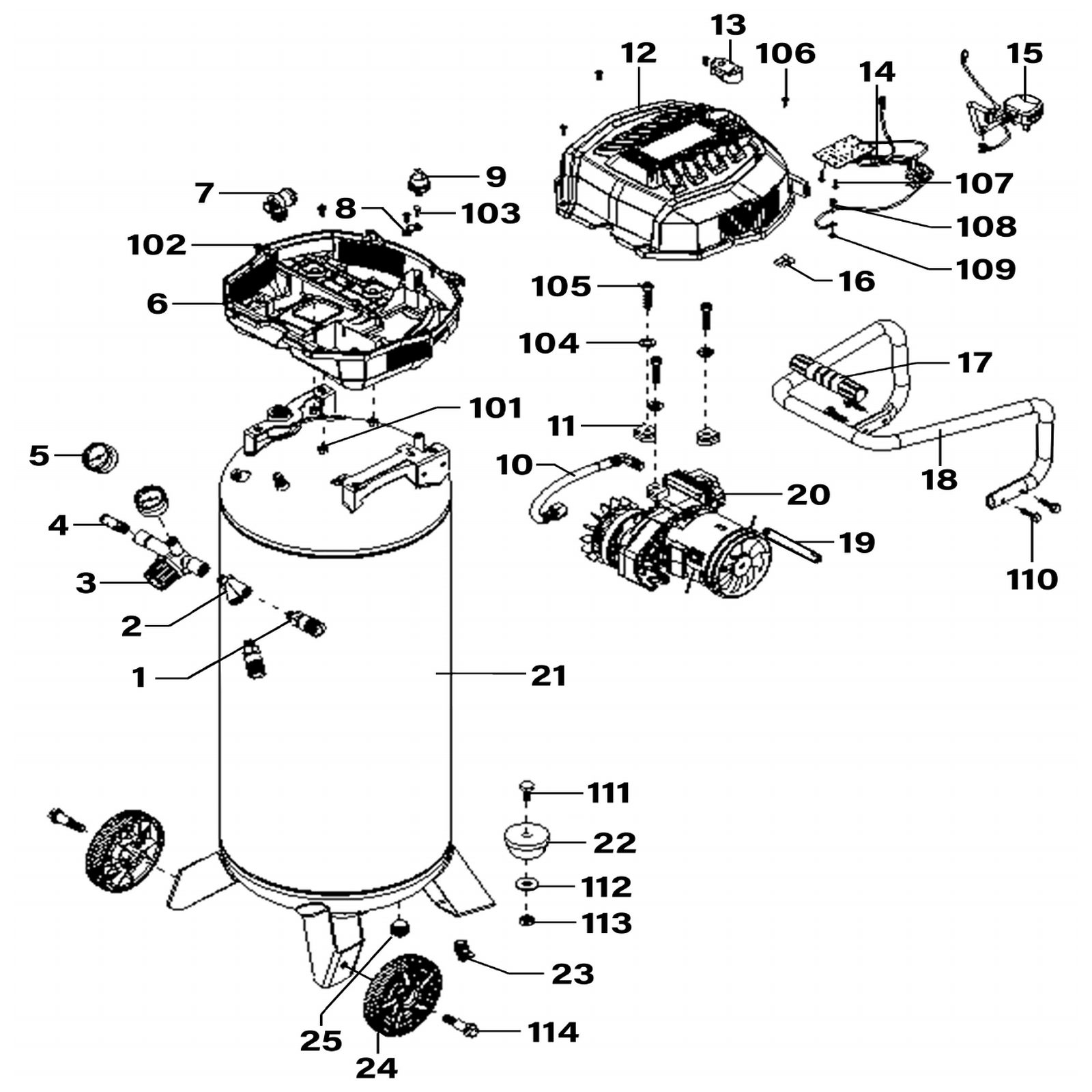 Sealey Top Cover SAC05020-V3-12