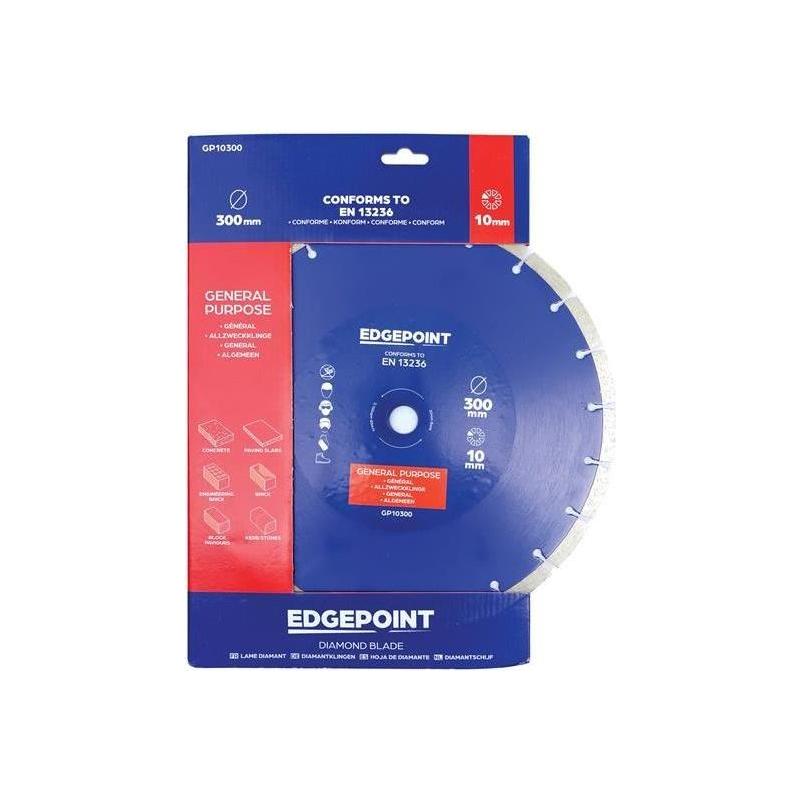 Edgepoint GP10300 General-Purpose Diamond Blade 300mm