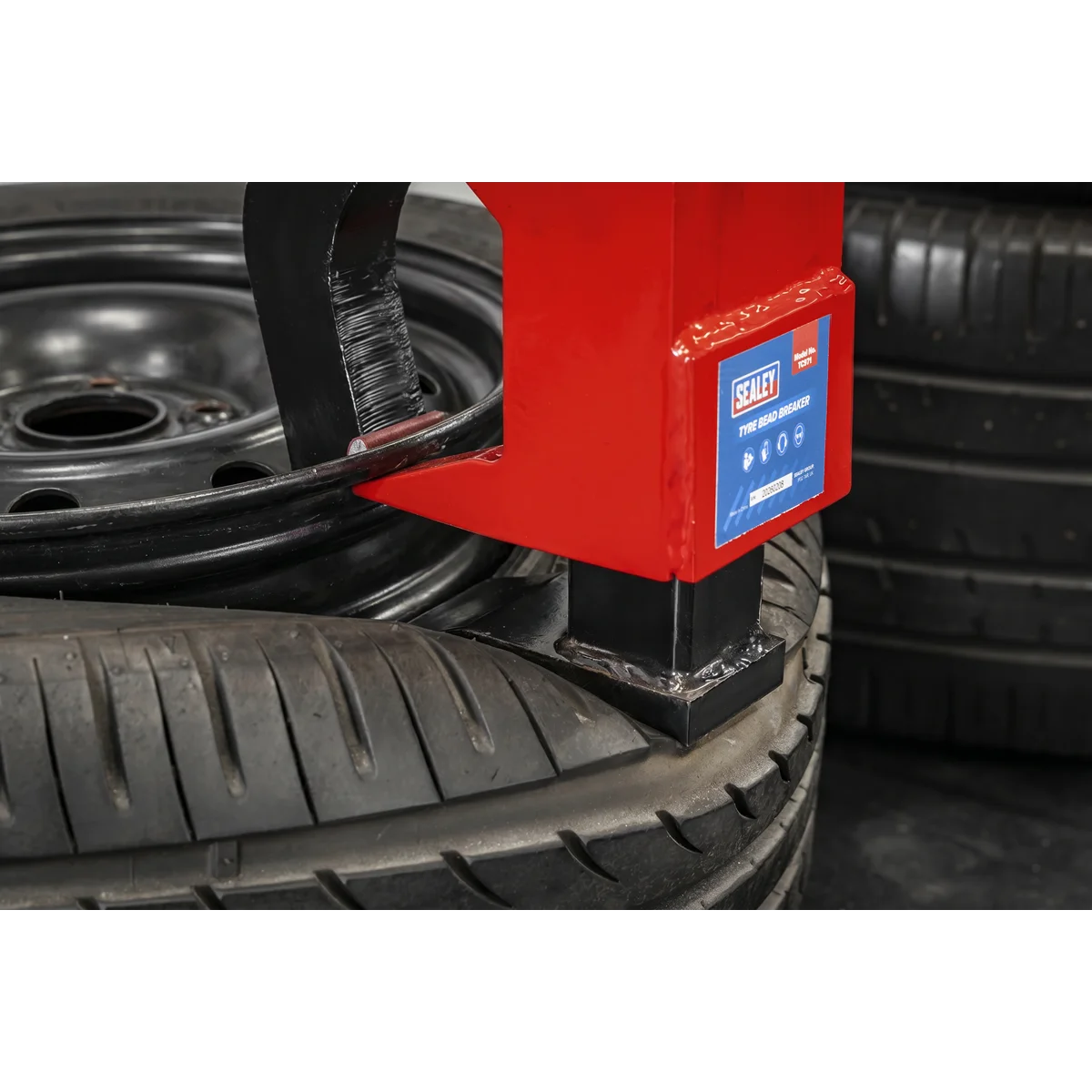 Sealey Tyre Bead Breaker TC971 Manual for Cars, Motorcycles & Vans