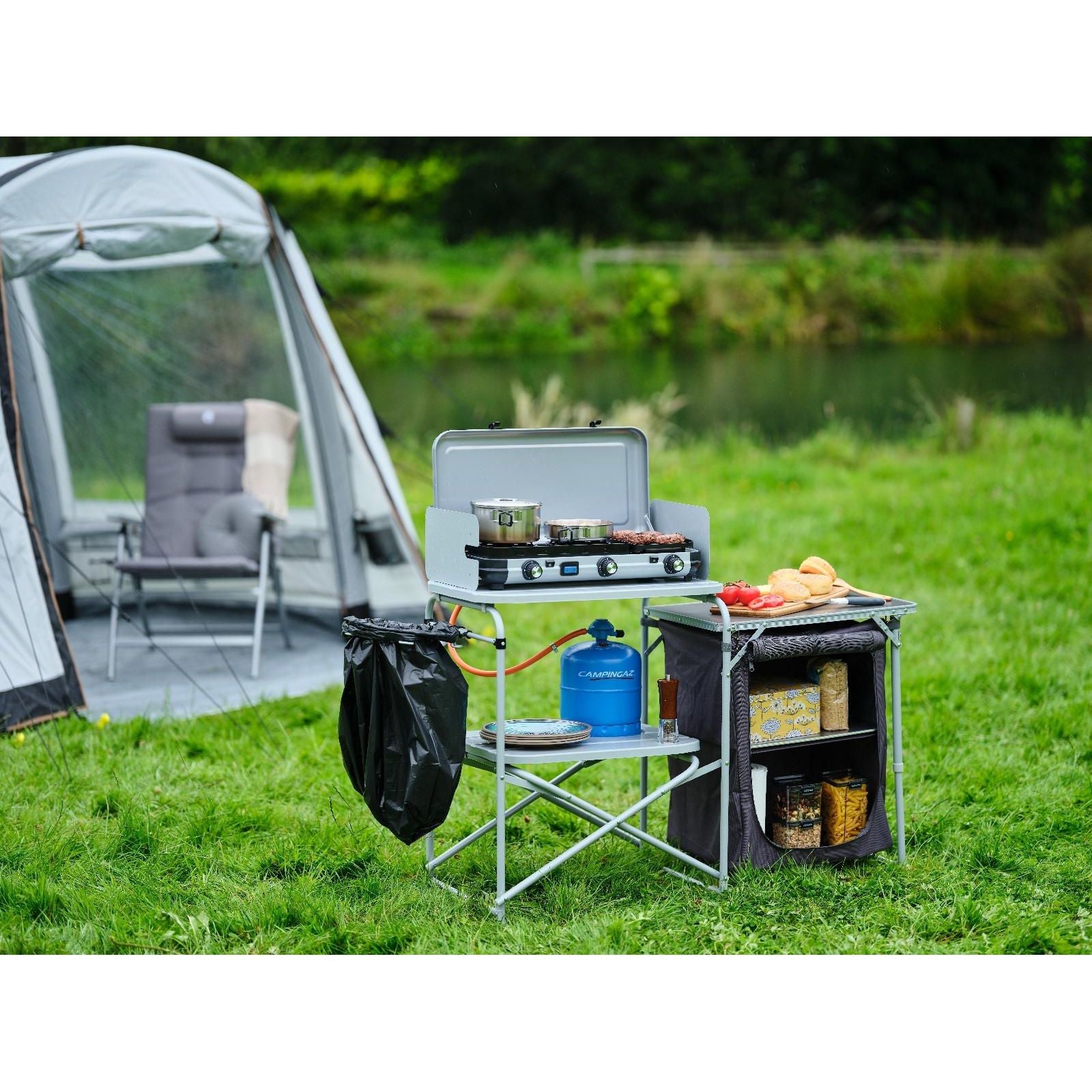 Coleman Cooking Stand Camping Cook Table