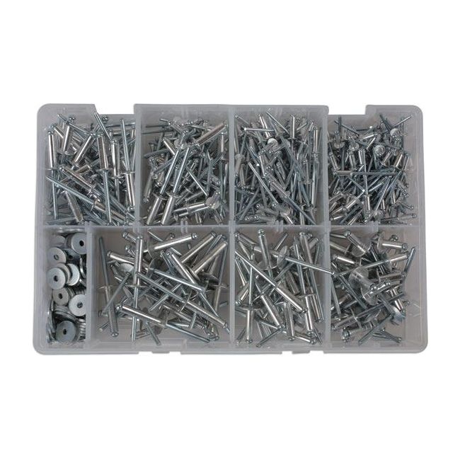 Connect Assorted Popular Rivets 475pc 31843