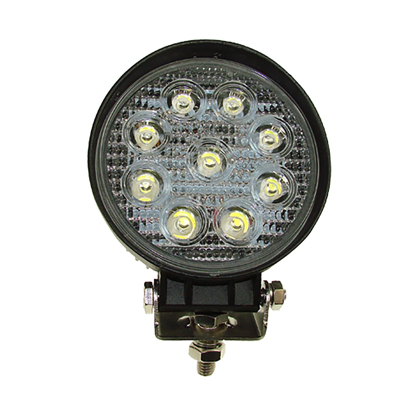 MAYPOLE High Intensity 12/24V Spot LED Work Lamp 9" 27W 1400 Lumens