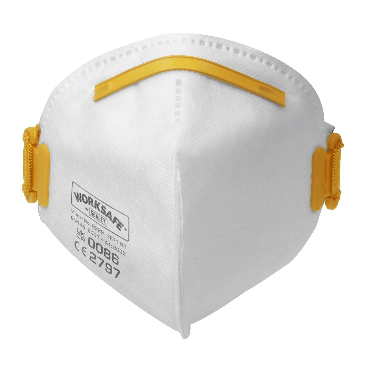 Worksafe Worksafe Fold Flat Mask FFP1 - Pack of 3 9329/3